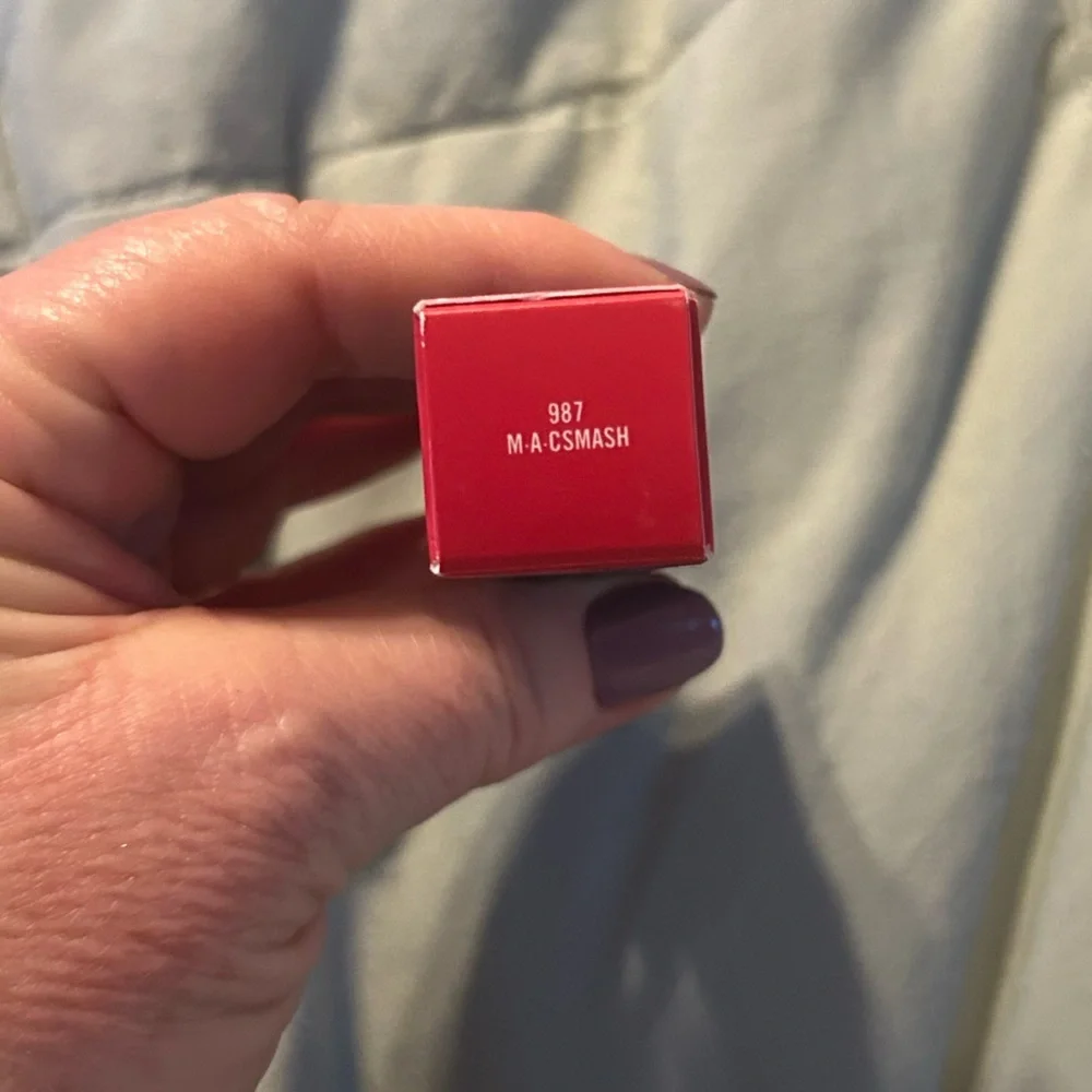M·A·C Powder Kiss Lipcolor